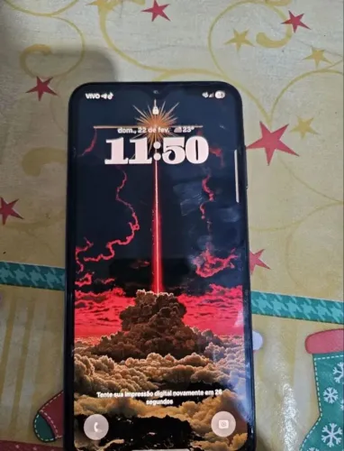 A25 5G 8/256 PARA SAIR LOGO