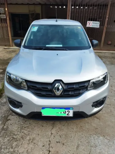Renault Kwid Zen 1.0 Flex 12V 5P Mec. 2021