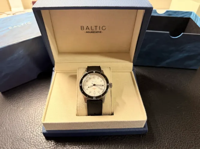 Baltic Aquascaphe Classic Automático 39mm