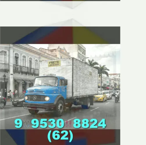 Frete Mudança/Frete Bau para sua casa! Contrate já e economize dinheiro!