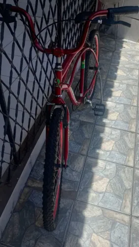 Bicicleta Samy Vermelha