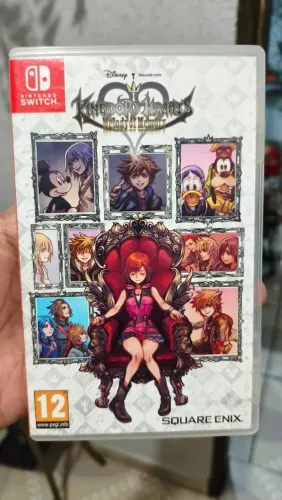 Kingdom Hearts Melody Of Memory Switch