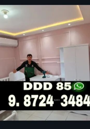 Montador de móveis especialista em montagem de guarda-roupas, armários, closet e cômodas