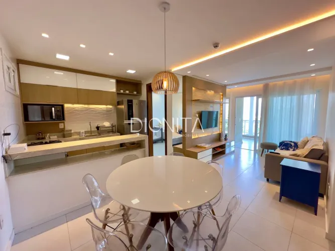 Alugo apartamento com vista mar 2 suítes Porteira Fechada - Prainha - Aquiraz-CE