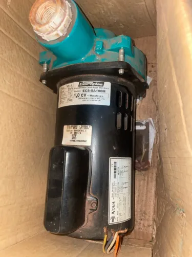 motobomba centrífuga Eletroplas ECS-SA100 (1,0 CV)