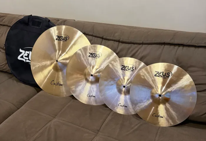Kit Pratos Zeus Custom ( sem uso ) 0km 