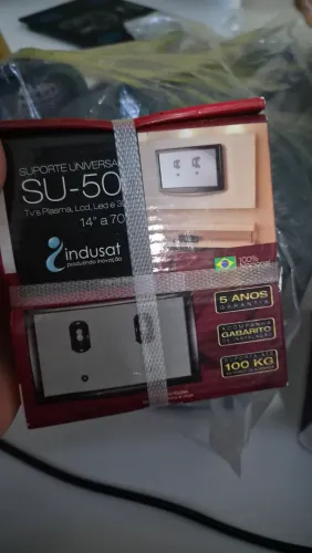 Suporte Universal para TV 14 a 70 Polegadas Indusat SU-50 - Novo Lacrado