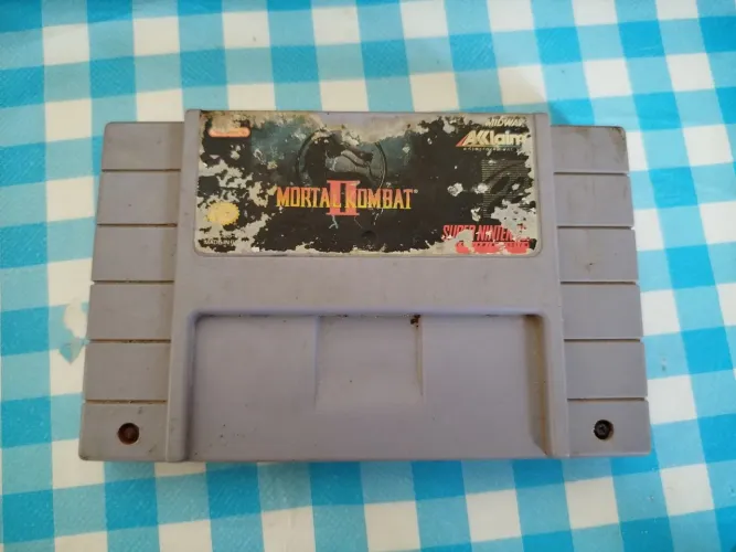 Mortal Kombat 2 super Nintendo original 
