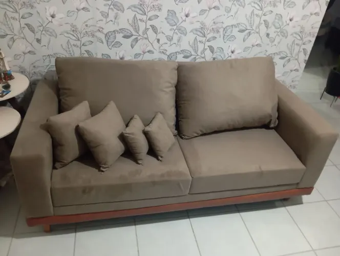 Sofá novo