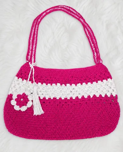 Bolsas Crochê