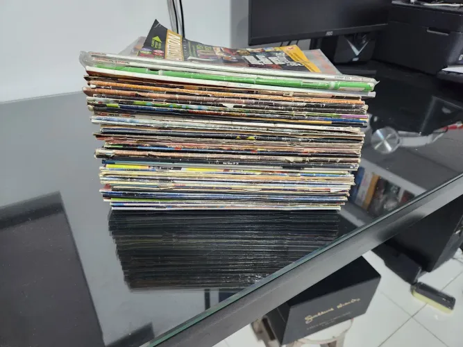 MAIS DE 50 REVISTAS DE PLAYSTATION RARAS - DETONADOS E CÓDIGOS 
