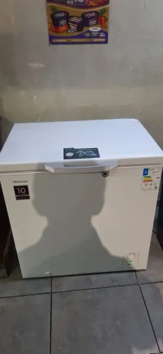 FREEZER HORIZONTAL 198 LITROS.