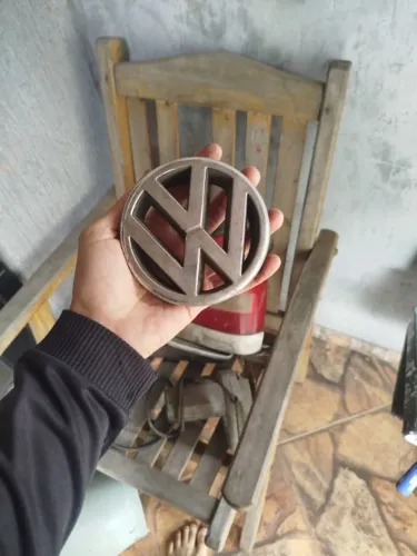 Peças gol g3 ( farol traseiro, retrovisor e emblema)