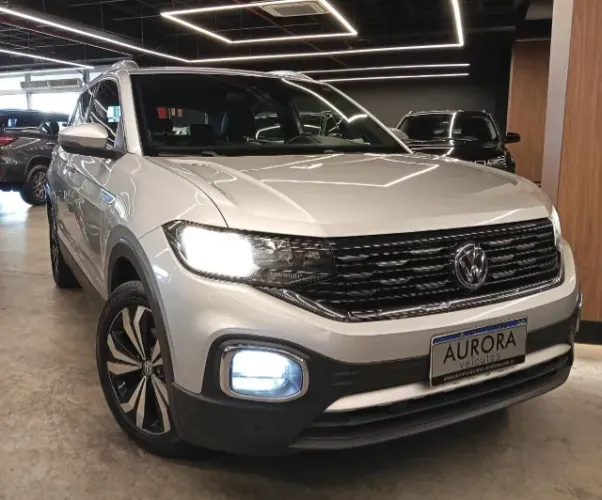 Volkswagen T-Cross Highline 1.4 TSI Flex 16V 5P AUT 2021