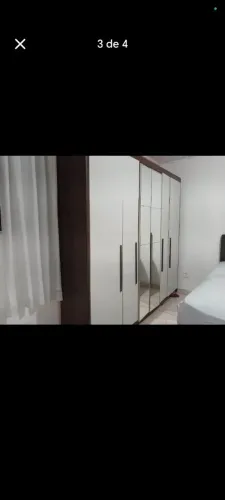 Guarda Roupa Lindo Com Espelho! 