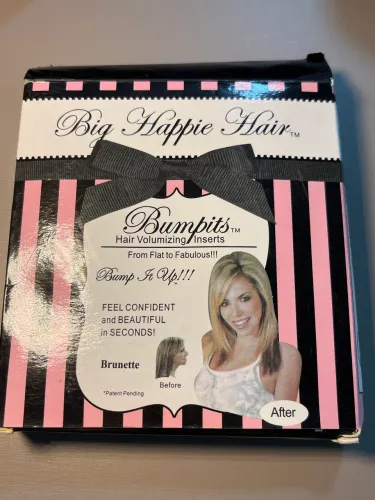 Acessório para dar volume no cabelo Bumpits