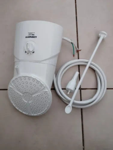 Chuveiro novo 127v