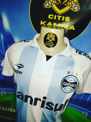 CAMISA GREMIO ALMA CASTELHANA OFICIAL ARGENTINA 2012