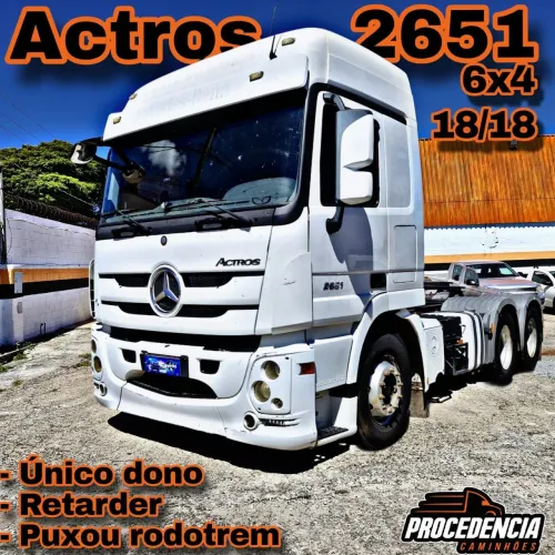 Actros 2651 6x4 - 18/18
