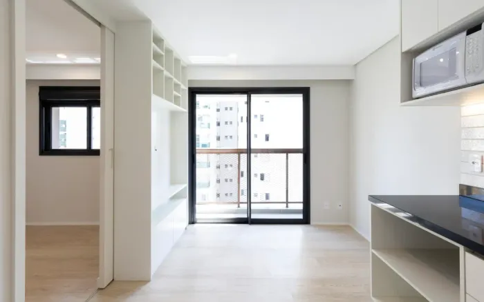Apartamento para locação com 32m2 com 1 dormitório - Consolação - São Paulo - SP