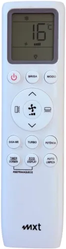 Controle Remoto Ar Condicionado TCL TAC-09CSA2-INV COM NOTA FISCAL E ENTREGA