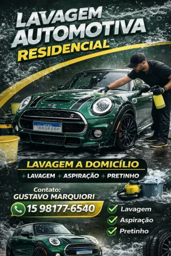Lavagem automotiva