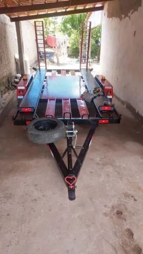 Plataforma para transporte de carros guincho