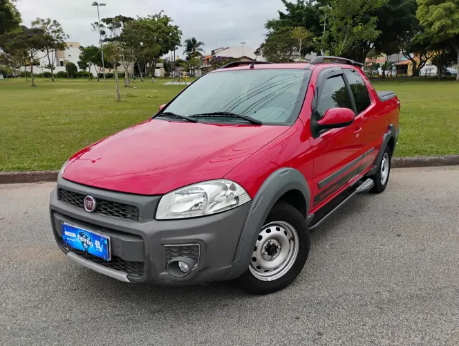Fiat Strada Working Hard 1.4 Fire Flex 8V CD 2018