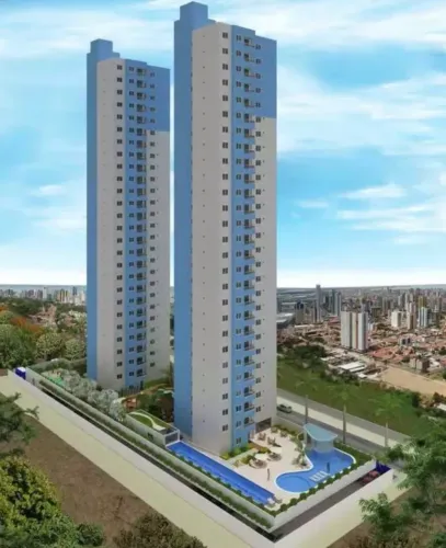 Apartamento à Venda em João Agripino - 80 m² em Excelente Localização