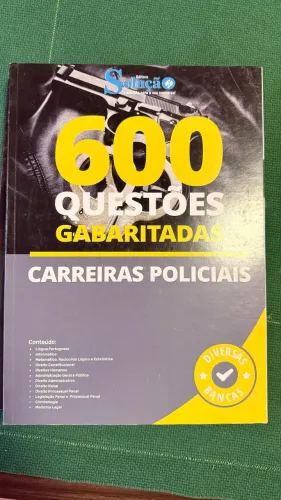 Livro de questões - carreiras policiais 
