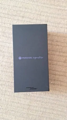 Motorola Signature 512GB LACRADO na CAIXA.