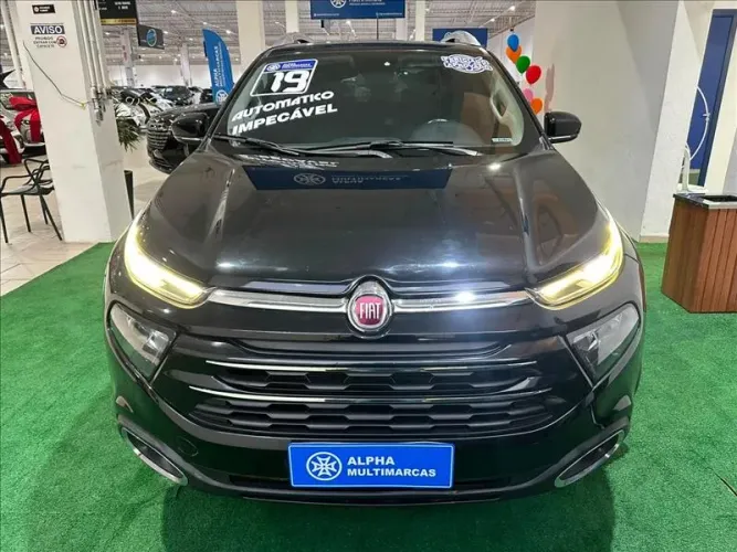 Fiat Toro Volcano 2.4 16V Flex Aut. 2019