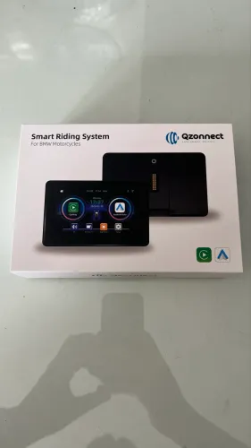 Carplay para bmw gs 1250 1200 novo