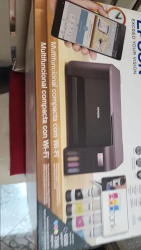 IMPRESSORA EPSON TANQUE