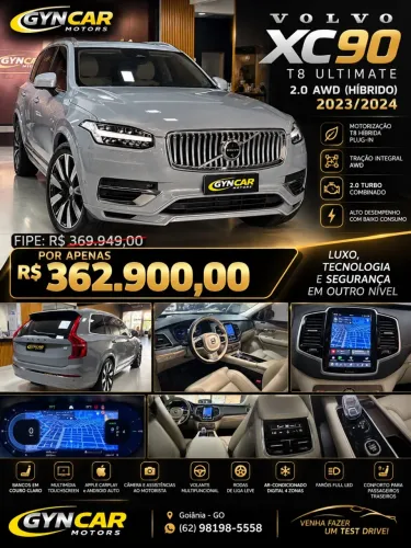 Volvo XC-90 T-8 Ultimate 2.0 AWD (híbrido) 2024