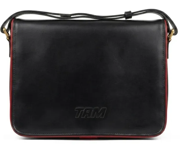 Bolsa Vintage Cia Aérea TAM - Relíquia para Colecionadores e Entusiastas de Aviação
