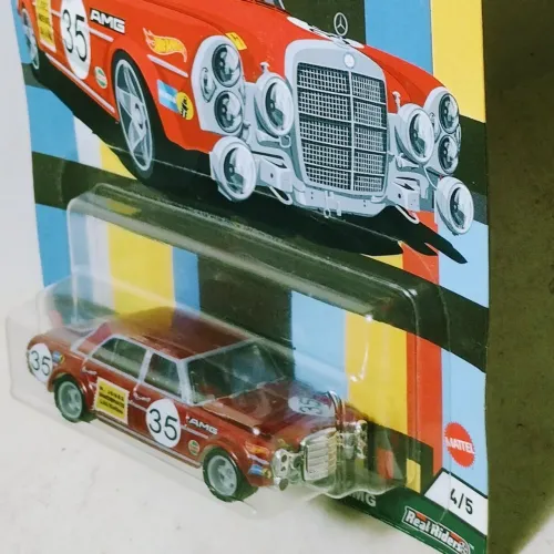 Hot Wheels Mercedes 300 AMG Car Culture Premium