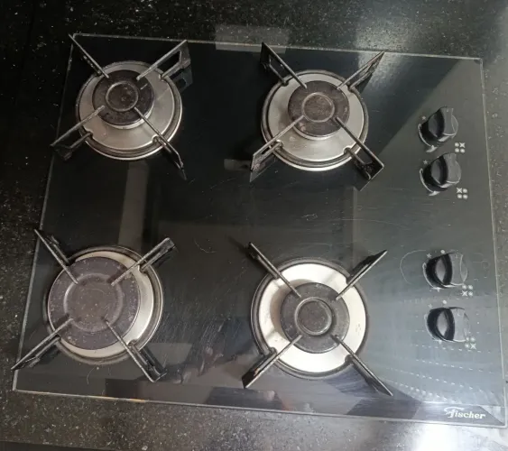 Fogão cooktop Fischer