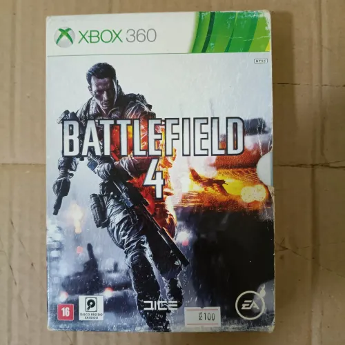 BATTLEFIELD 4 TROPA DE ELITE XBOX 360