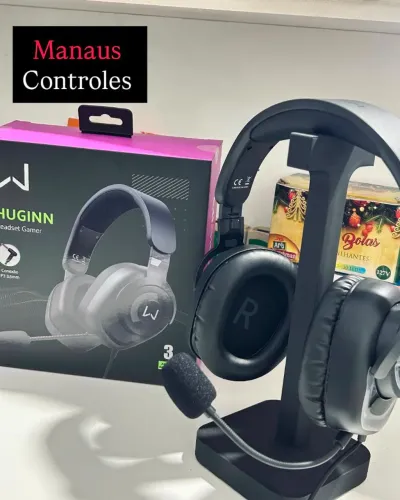 Headset gamer warrior