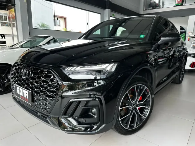 Audi Q5 Spb. S-line Black 2.0 TFSI Qua.s-tron 2022