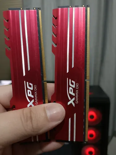 Memória RAM 3200mhz 2x8gb
