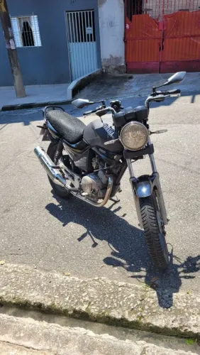 YBR 125 2007 Partida Elétrica