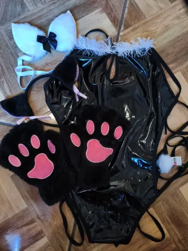 Cosplay Bunny neko cat