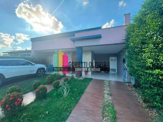Vendo Casa no Delta Ville com 3 quartos sendo uma suíte Santa Mônica II