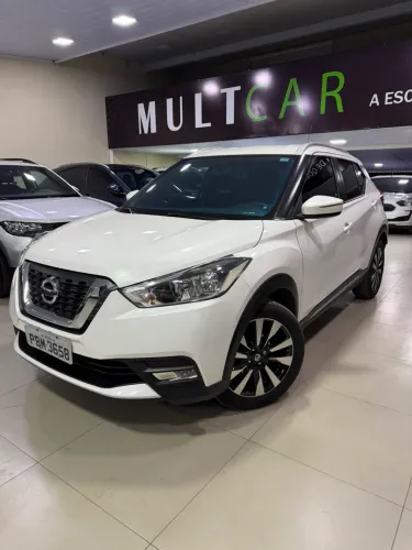 Nissan Kicks SV 1.6 16V Flexstar 5P Aut. 2019