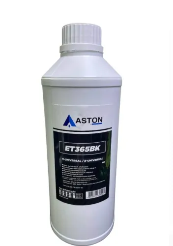 Tinta Corante Epson Preto - InkBank ET365 - 1 Litro | Aston