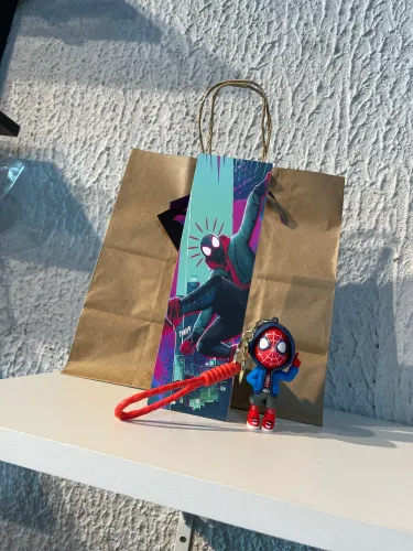 Homem Aranha kit colecionável