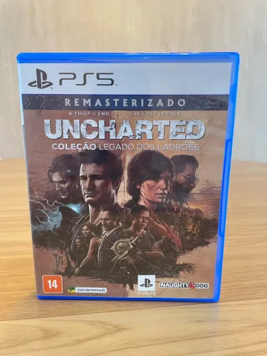 Uncharted legado dos ladroes ps5