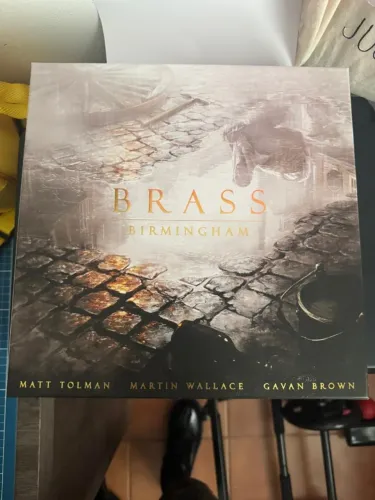 Brass Birmingham Deluxe